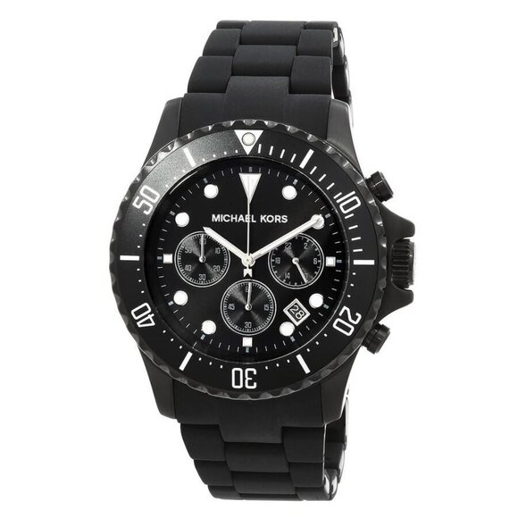 FX04743B NWT Michael Kors Fashion Men's Quartz Steel Authentic Watch - Picture 1 of 3
